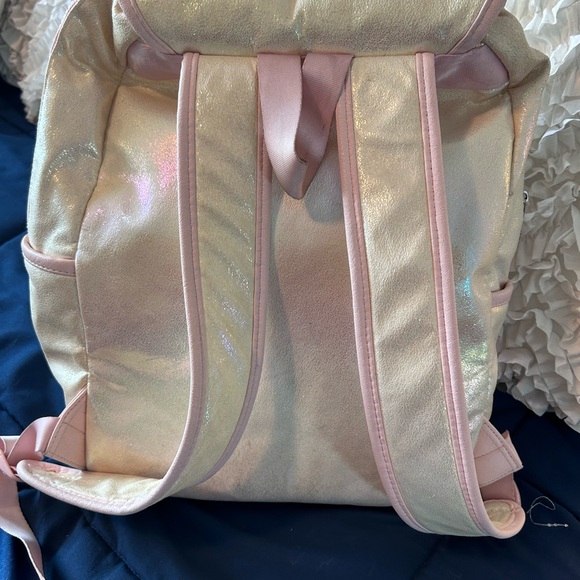 IRIDESCENT BACKPACK • Light Pink • Medium - Picture 5 of 16